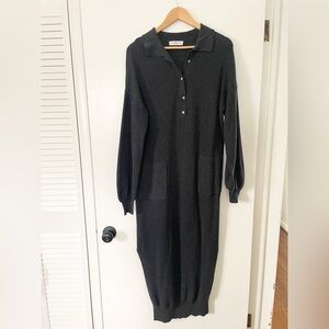 Natural Life knit maxi dress